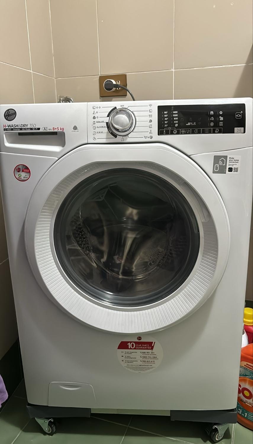 washing machine, dryer