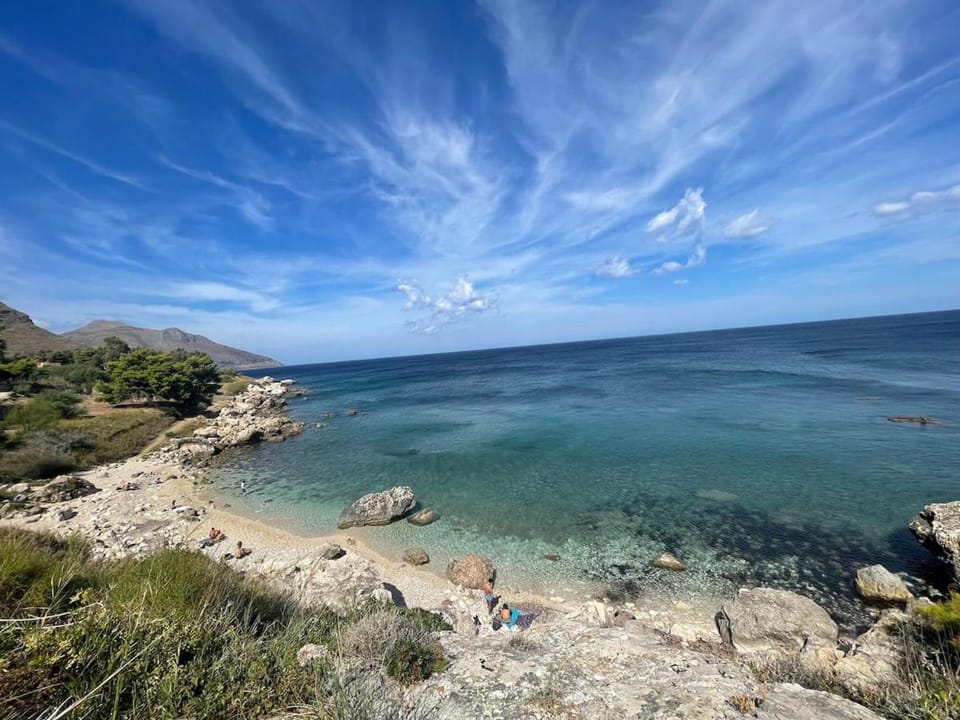 Villa Adele House in Scopello, Trapani