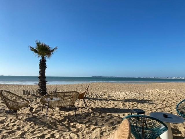 Ti Pins - Cocon chaleureux vue mer - La Baule Apartment in La Baule-Escoublac