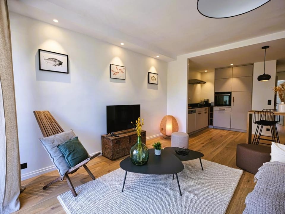 Ti Pins - Cocon chaleureux vue mer - La Baule Apartment in La Baule-Escoublac