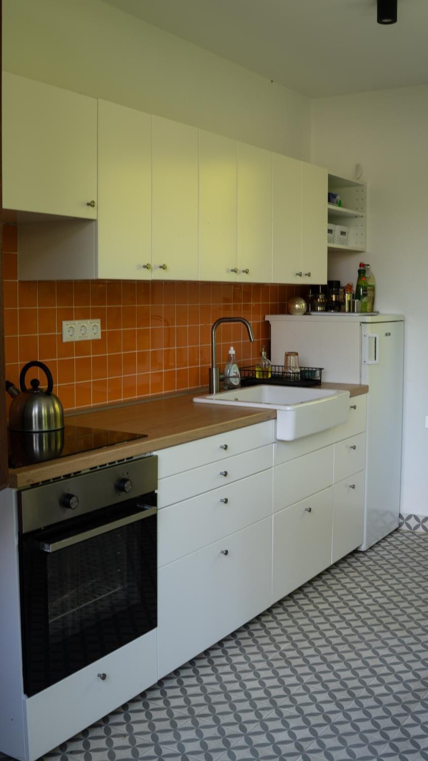 Kitchen or kitchenette, kitchen