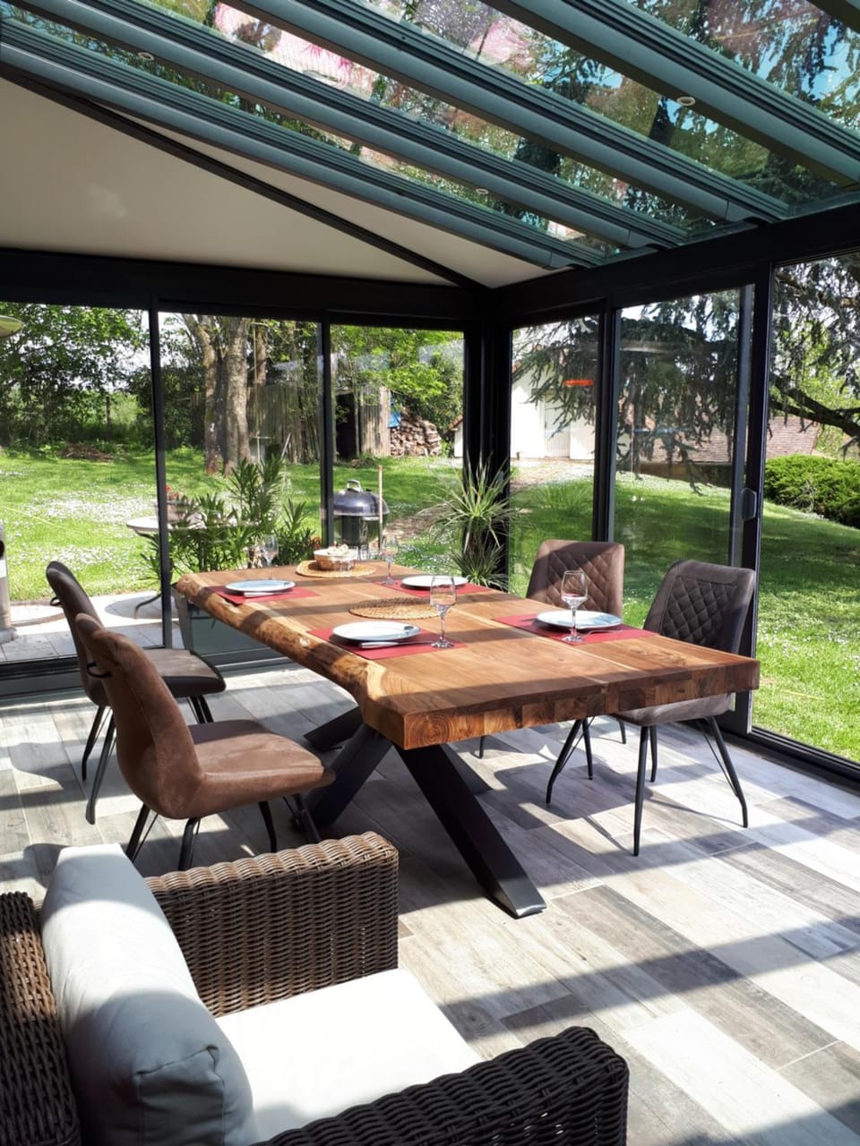 Dining area
