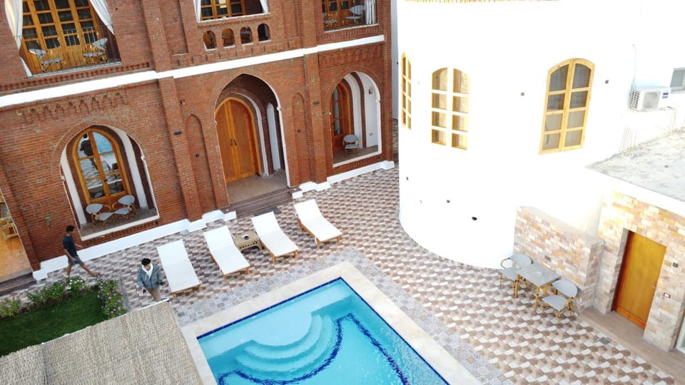 Pool view