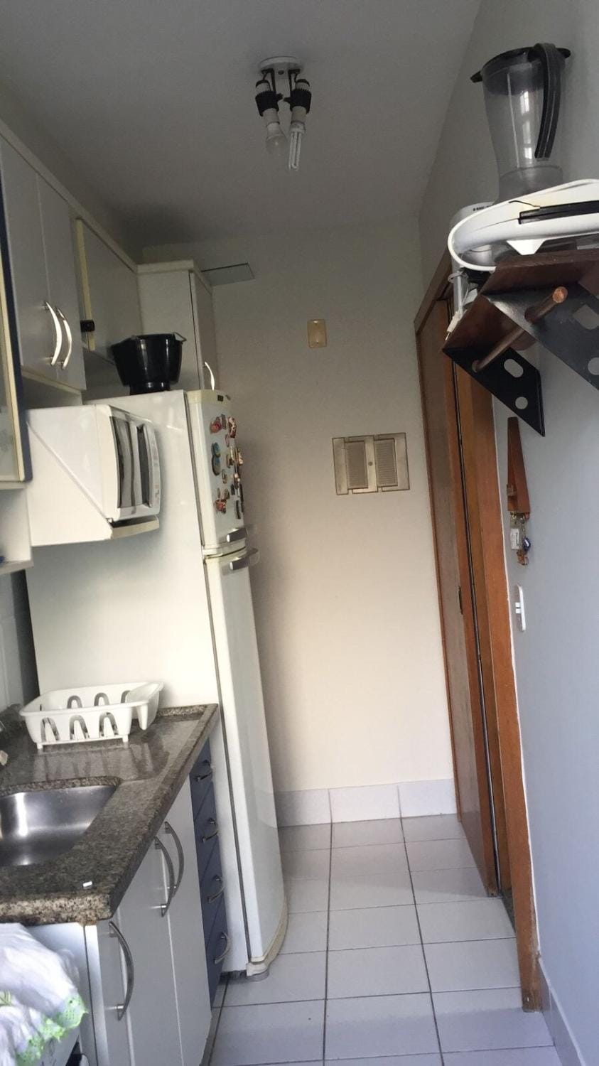 Ap tres quartos com suite mobiliado em Jardim Camburi Vitoria ES Apartment in Vitoria