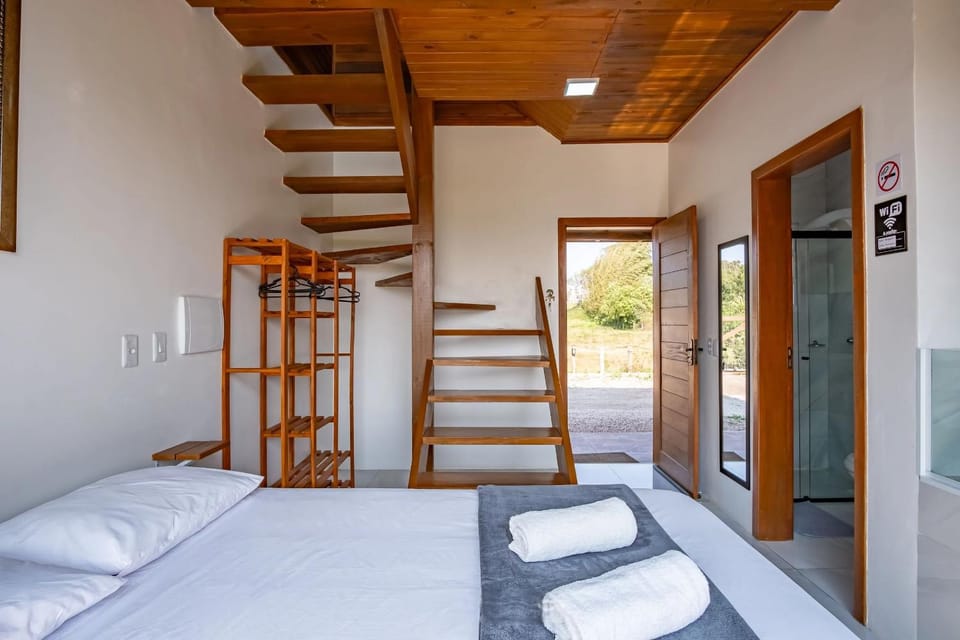 Bangalôs Luz da Lagoa House in Imbituba