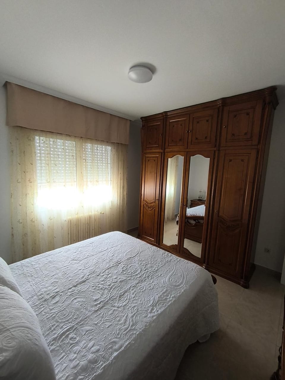 Bed, Bedroom, wardrobe