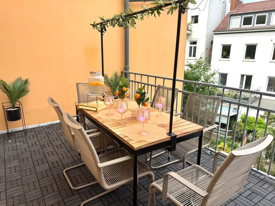 Patio, Balcony/Terrace, Balcony/Terrace, Dining area
