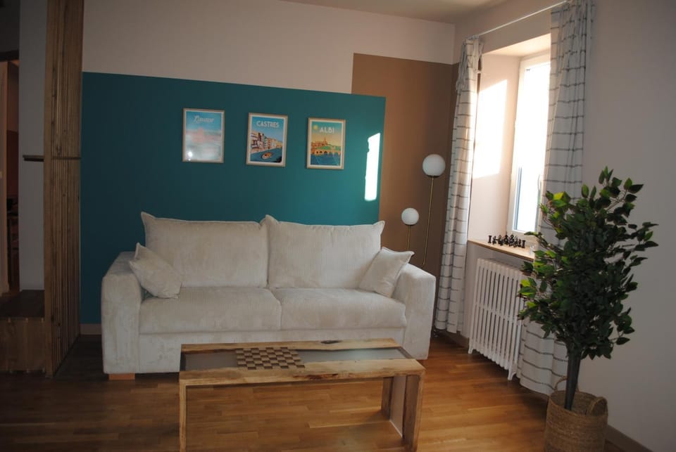 L'Echiquier Apartment in Occitanie