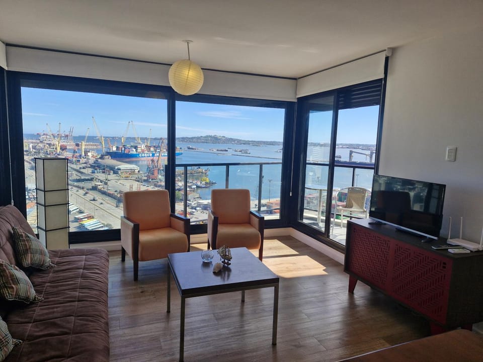 De gran nivel, excelente vista Apartment in Montevideo Department, Uruguay
