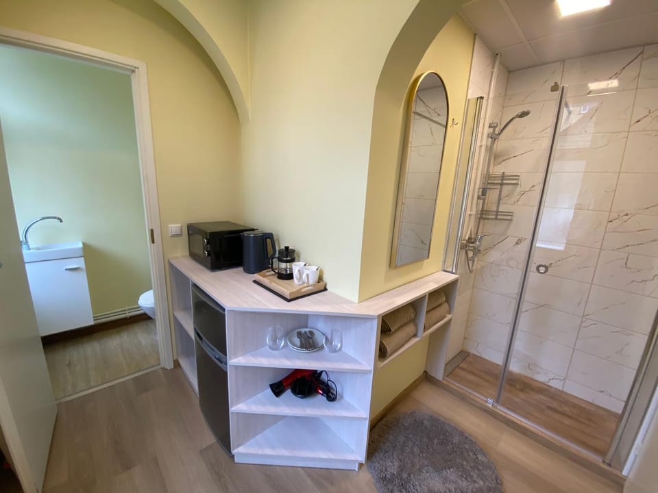 Shower, Bathroom, Kitchen or kitchenette