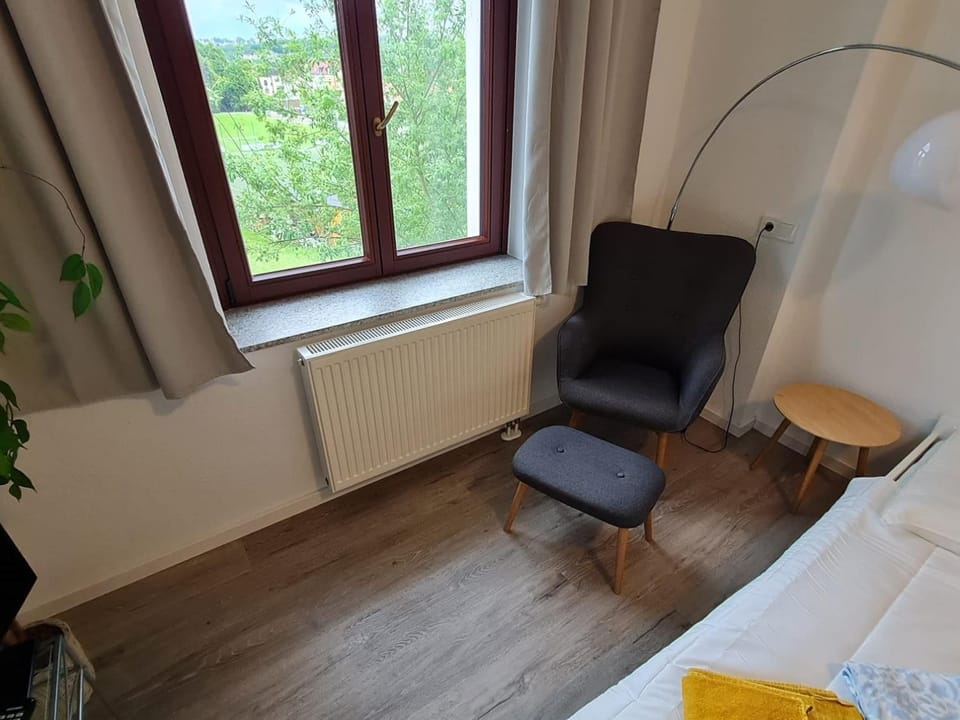 Ausblick Freital 5 Apartment in Freital