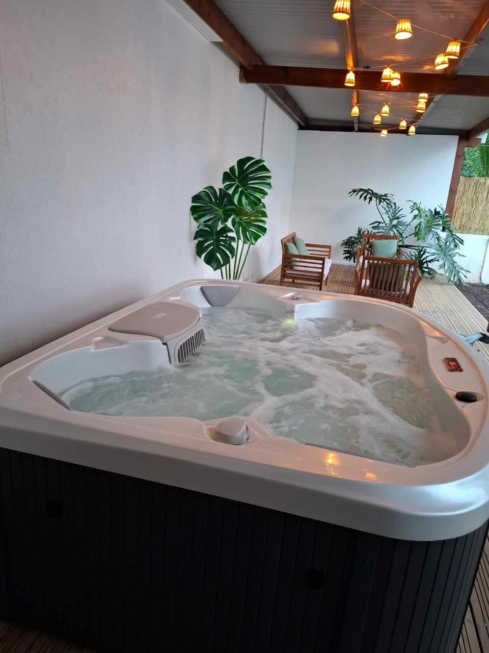 Natural landscape, Hot Tub