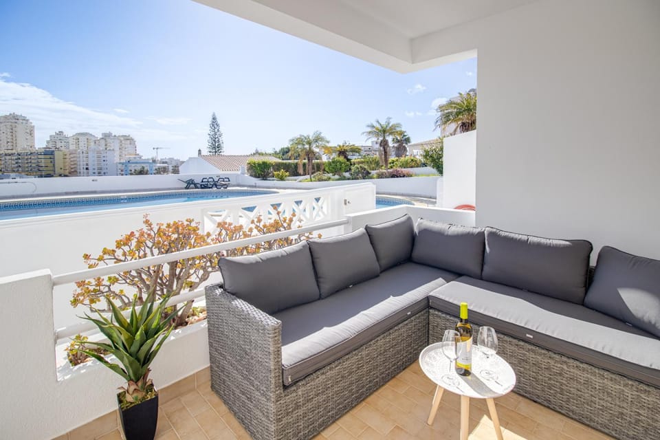 Patio, Day, View (from property/room), Balcony/Terrace, Seating area