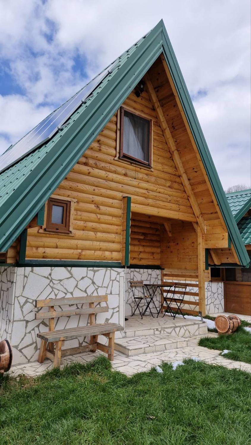 Princess Jana Apartments House in Montenegro