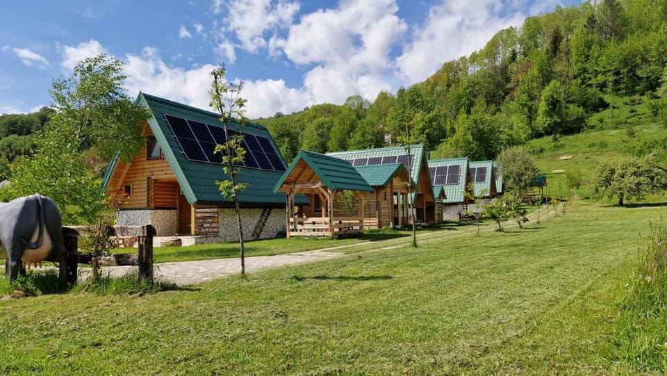 Princess Jana Apartments House in Montenegro