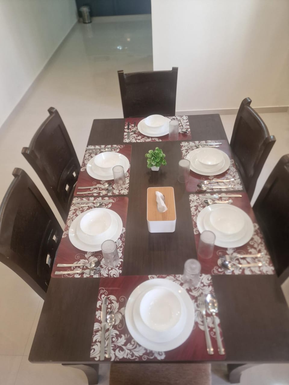 Dining area