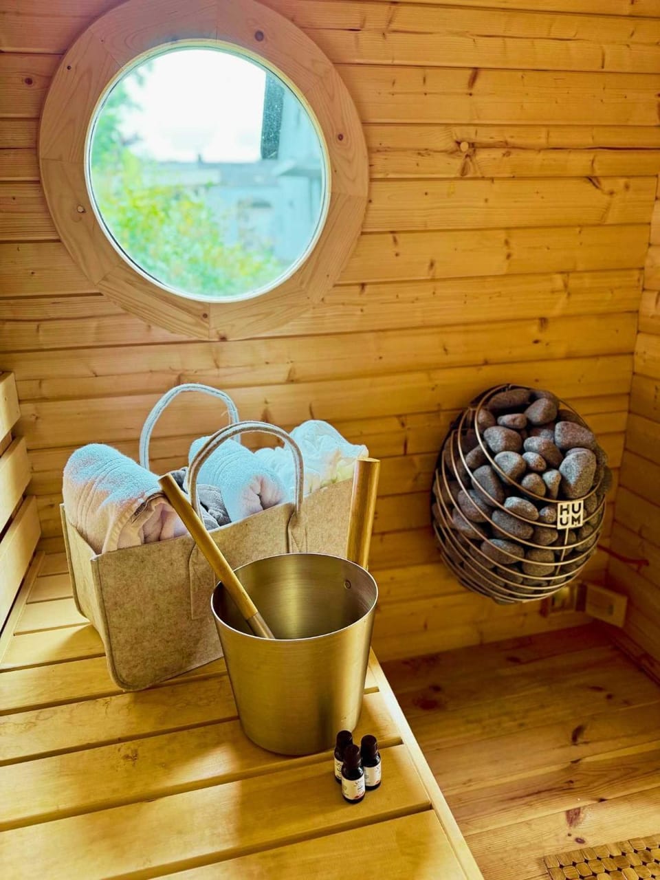 Sauna, Sauna