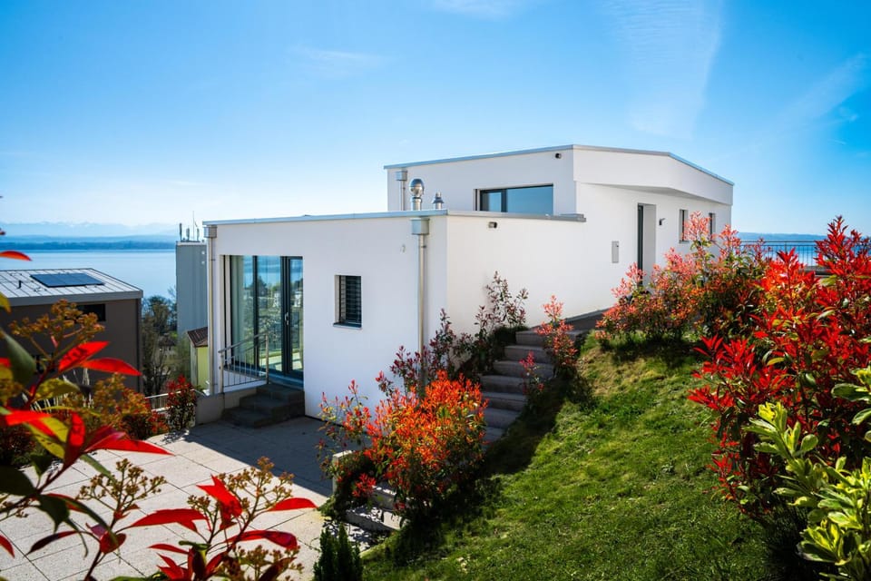 Property building, Patio, Natural landscape, Garden, Garden view