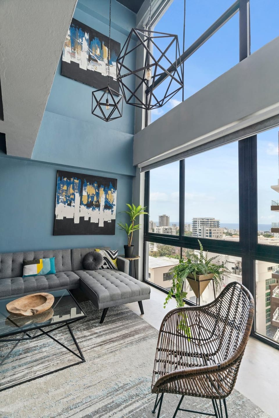 PH Loft, 3floors,Private Jacuzzi n terrace,Kingbed Apartment in Santo Domingo