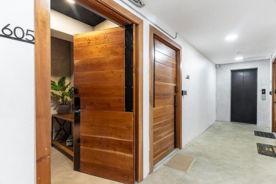 PH Loft, 3floors,Private Jacuzzi n terrace,Kingbed Apartment in Santo Domingo