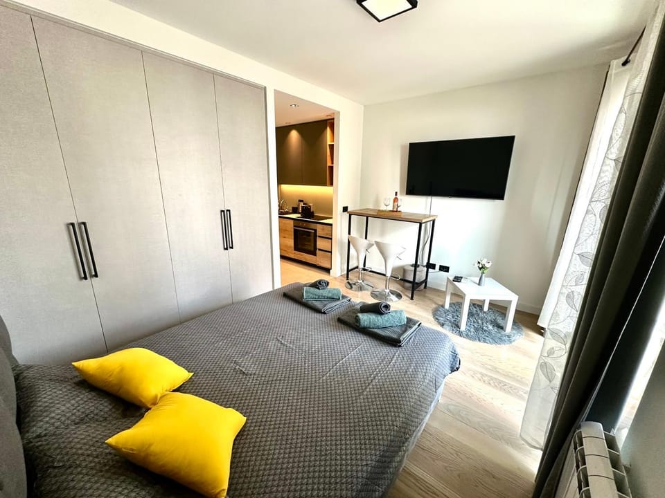 Communal lounge/ TV room, TV and multimedia, Bedroom