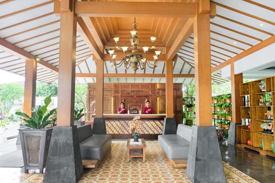 Lobby or reception