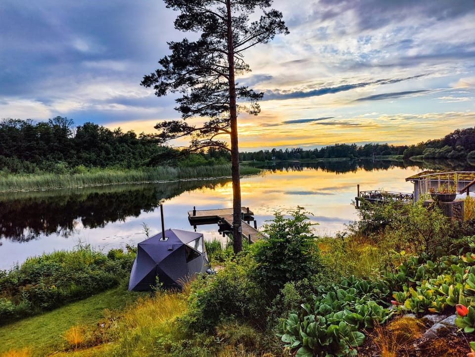 Lake view