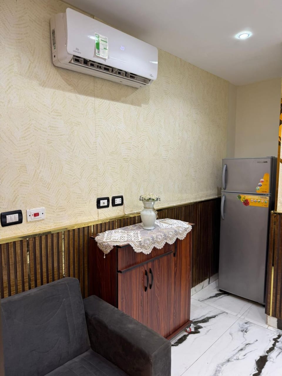 استديو فندقي بالعجوزة Apartment in Cairo