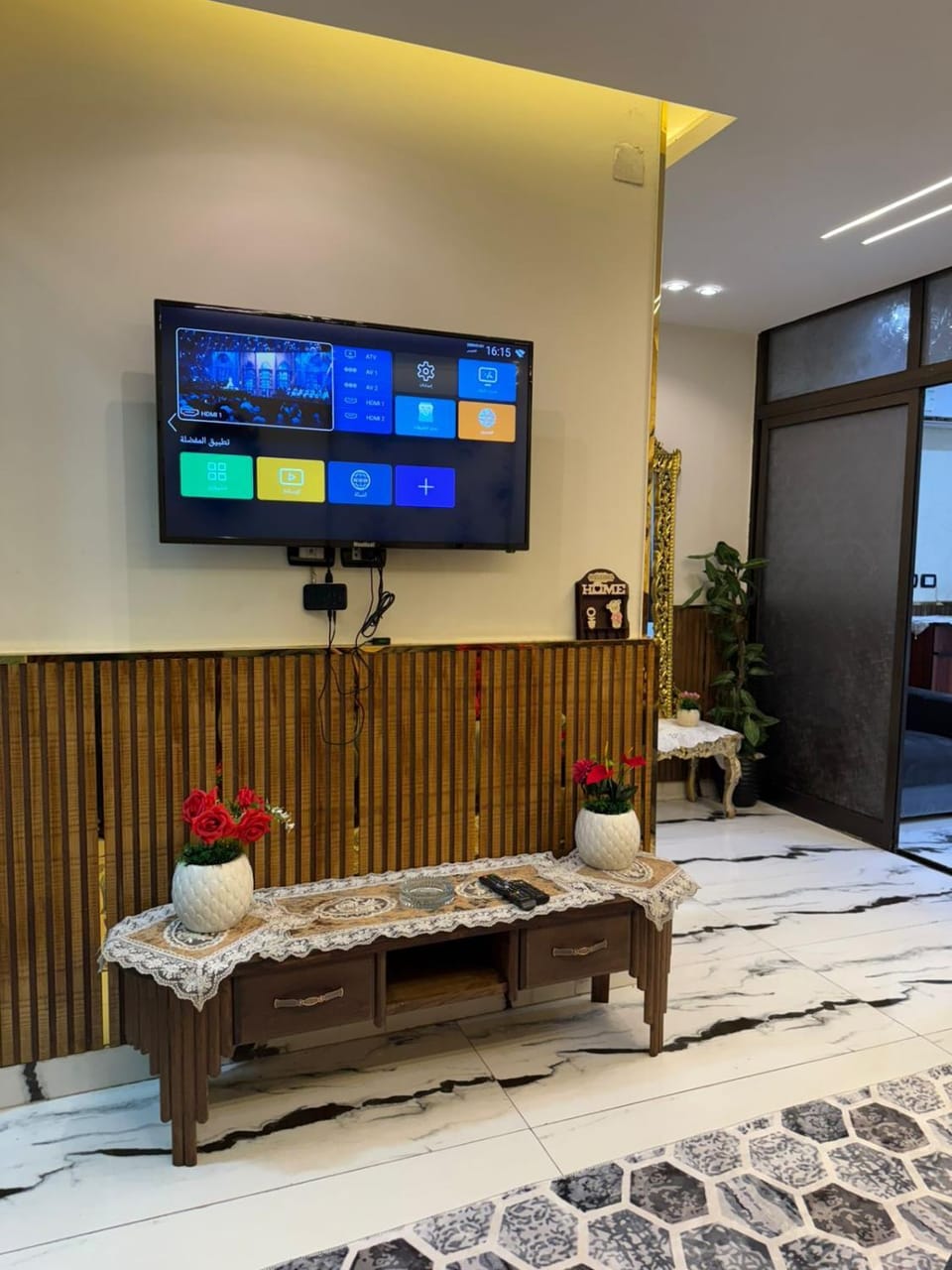 استديو فندقي بالعجوزة Apartment in Cairo