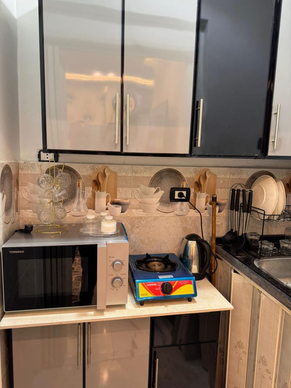 استديو فندقي بالعجوزة Apartment in Cairo