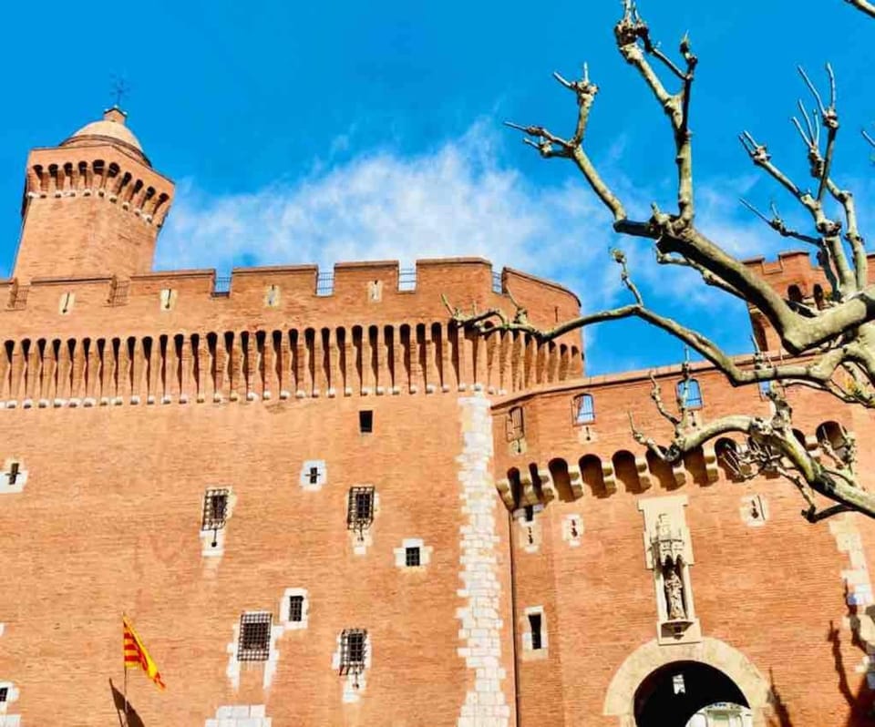Bright apartment for 4 in downtown Perpignan Apartment in Perpignan