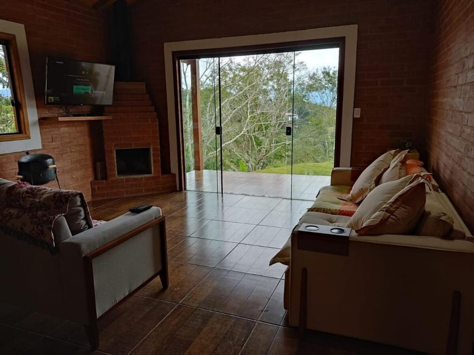 Casa Vieira House in Santo Antônio do Pinhal