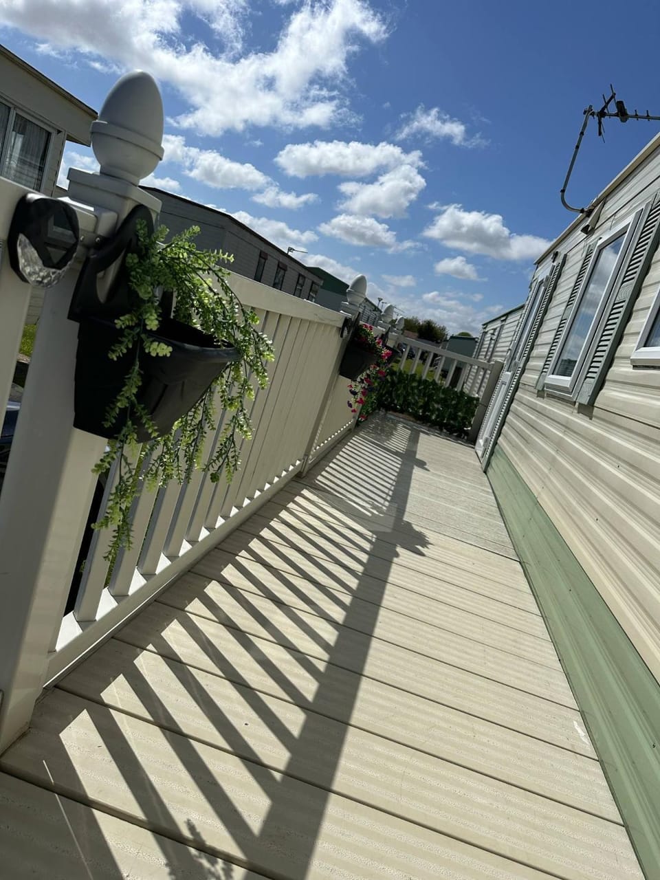 Lovely caravan in Highfields & The Haven Holiday Park Skegness Apartment in Skegness
