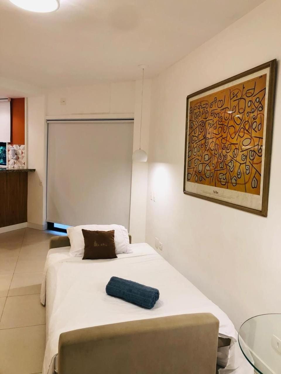 Caminhe p a Praia de Copa, vista p montanha, com piscina e sauna Apartment in Rio de Janeiro