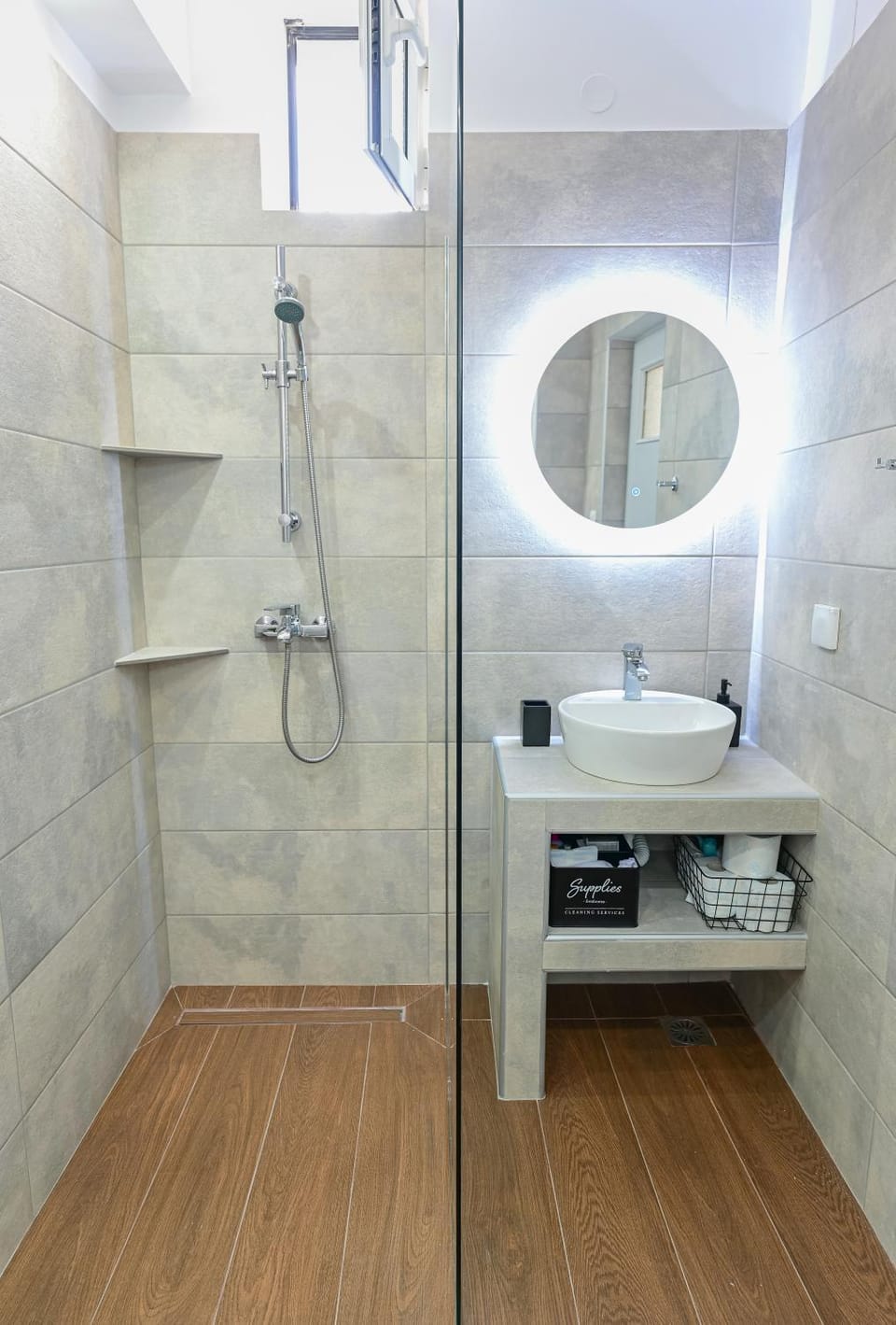 Shower, Bathroom