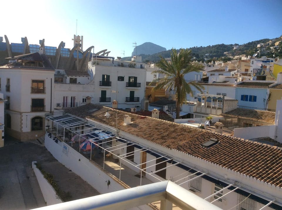 Jávea, sólo verás el mar Apartment in Xàbia
