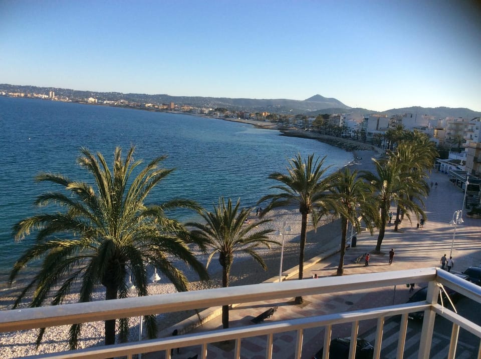 Jávea, sólo verás el mar Apartment in Xàbia