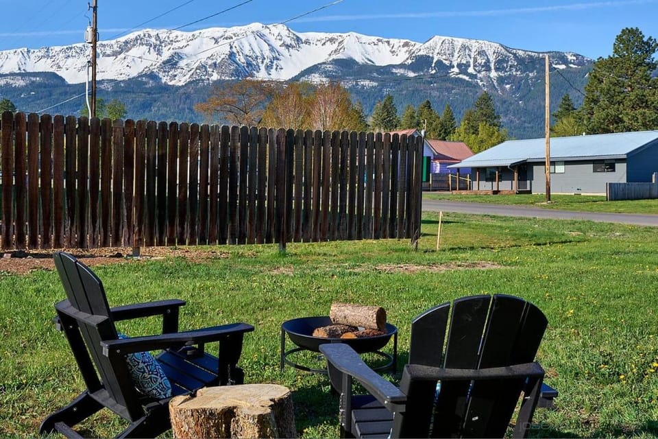 Natural landscape, Mountain view