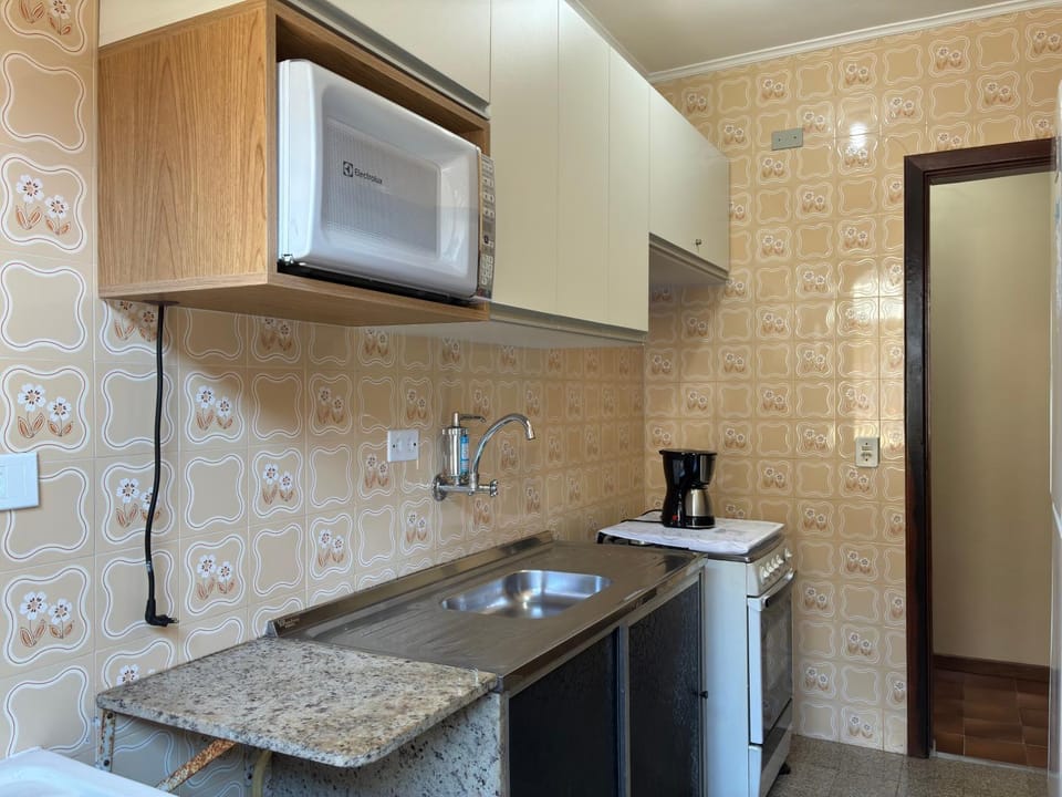 Kitchen or kitchenette, oven, stove, toaster