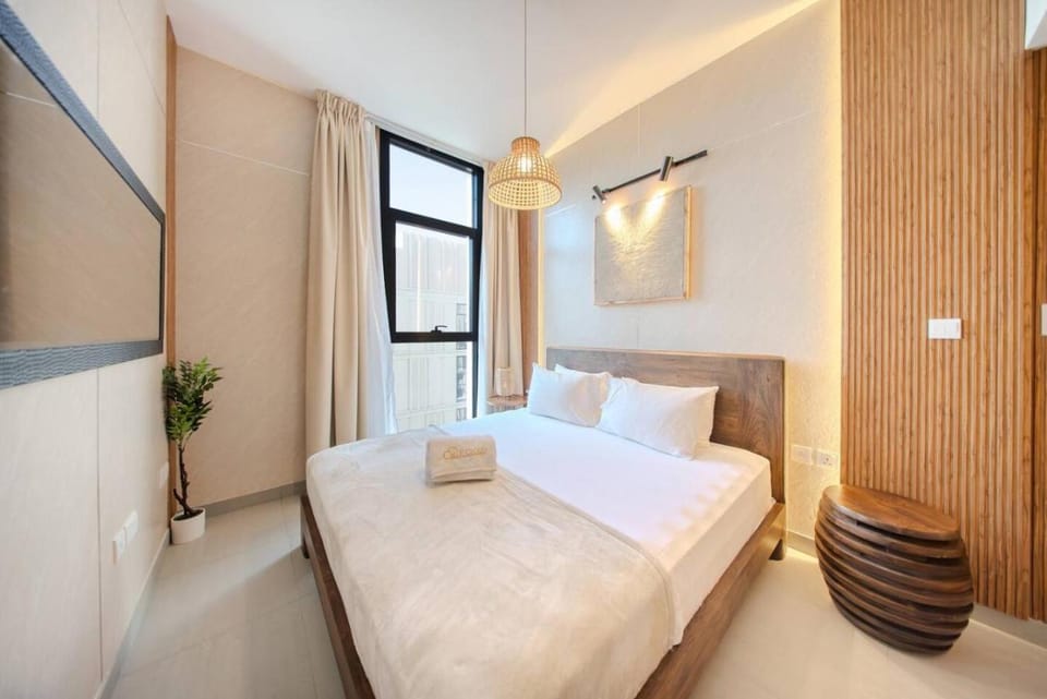 Private Apartment in Sharjah - 1BR Golden Sunset Apartment in Al Sharjah