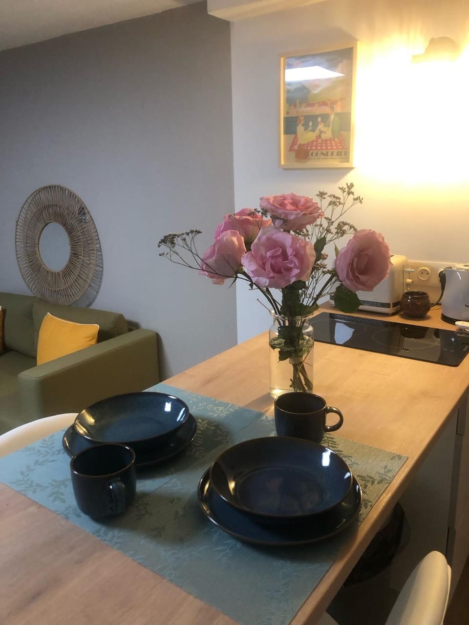 Dining area