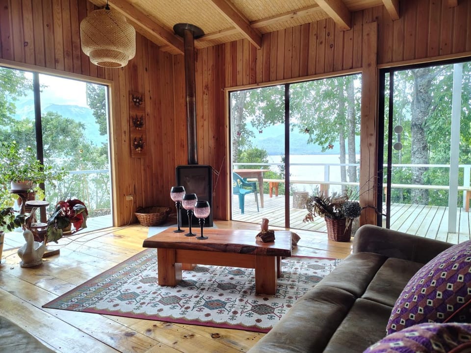 Garden, View (from property/room), Living room, Garden view