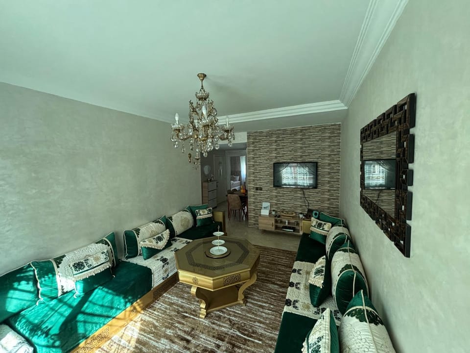 Chez A&J, appartement climatisé, proche du Stade de Rabat Apartment in Rabat-Salé-Kénitra