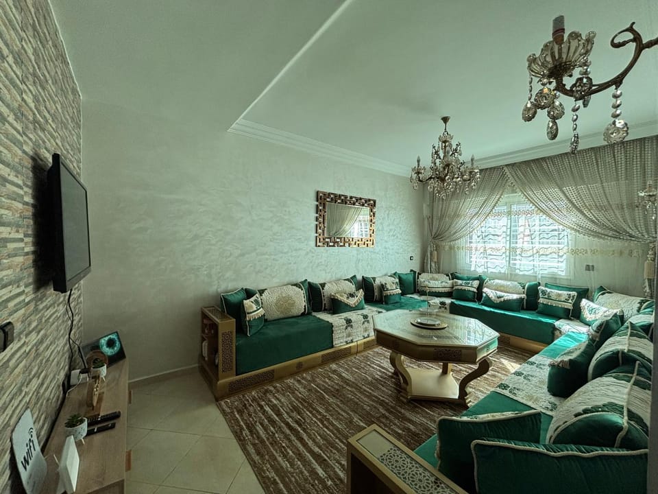 Chez A&J, appartement climatisé, proche du Stade de Rabat Apartment in Rabat-Salé-Kénitra
