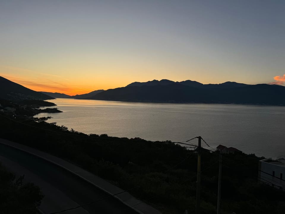 Day, Sea view, Sunset