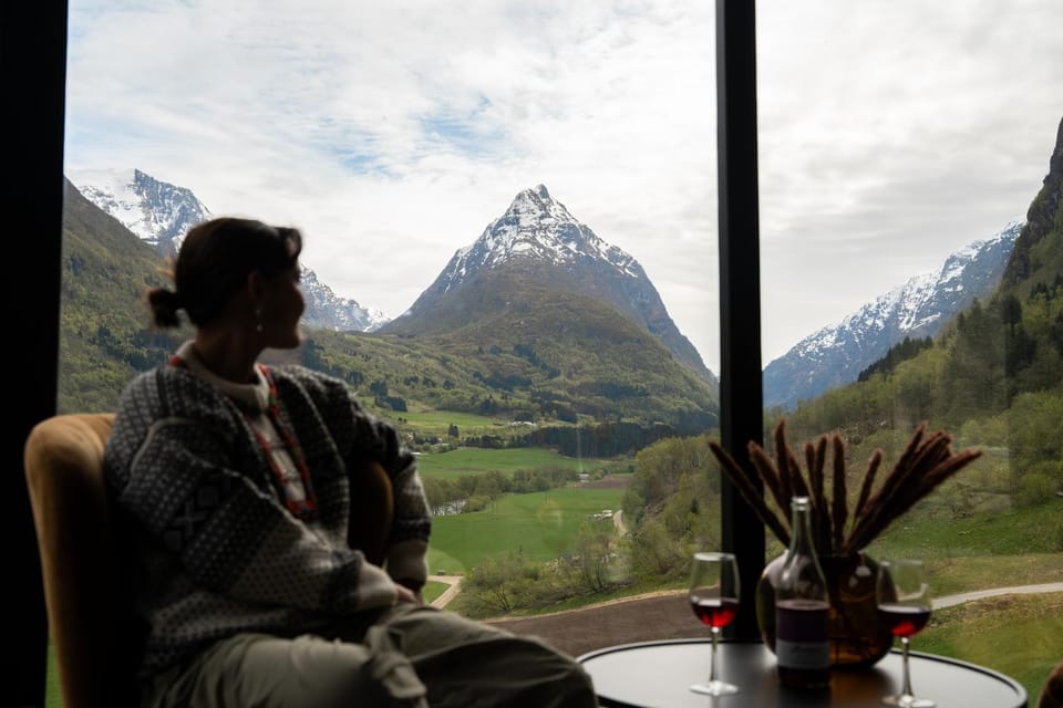 Panoramahytte med utsikt mot Eggenipa Apartment in Vestland