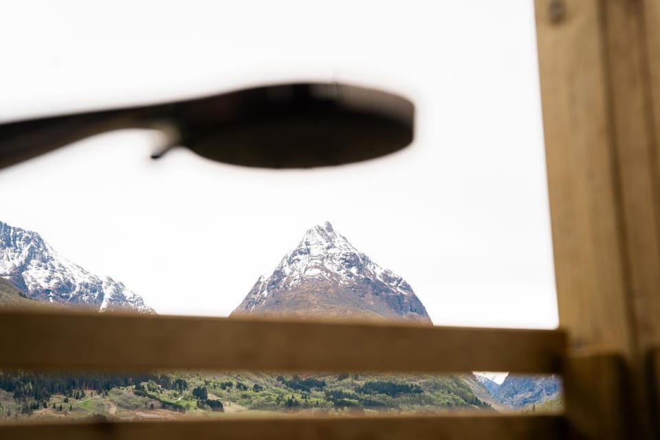 Panoramahytte med utsikt mot Eggenipa Apartment in Vestland