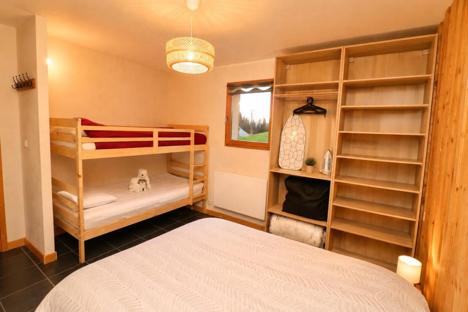 L'écrin des Epicéas appartement 4 à 6 personnes Apartment in Jura
