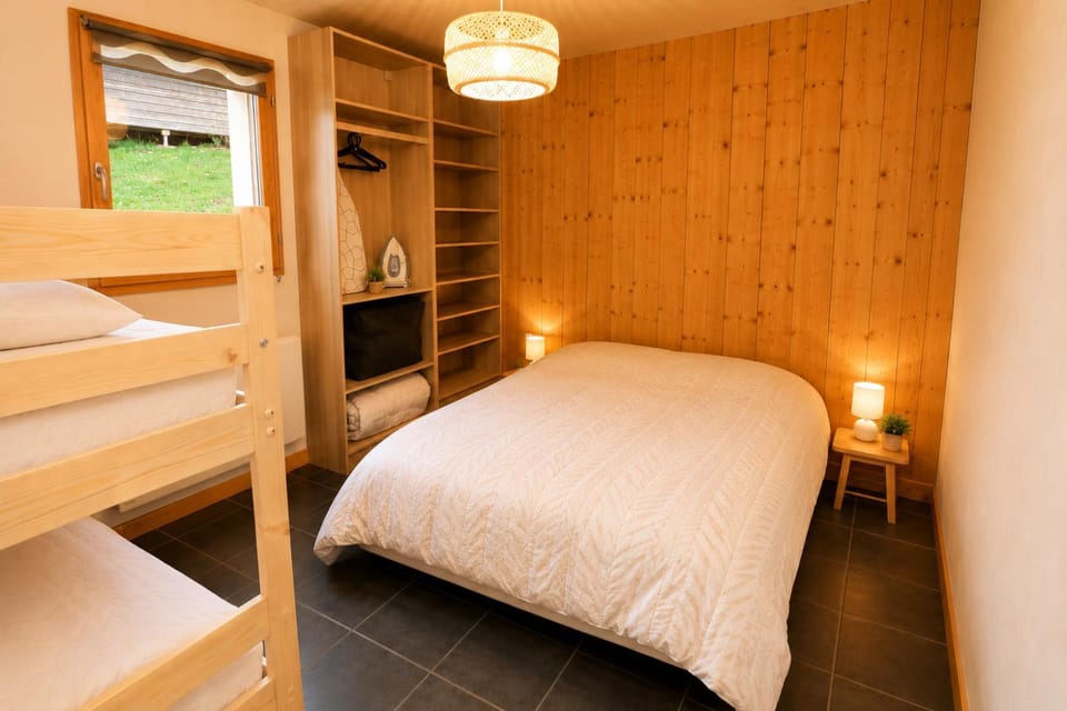 L'écrin des Epicéas appartement 4 à 6 personnes Apartment in Jura