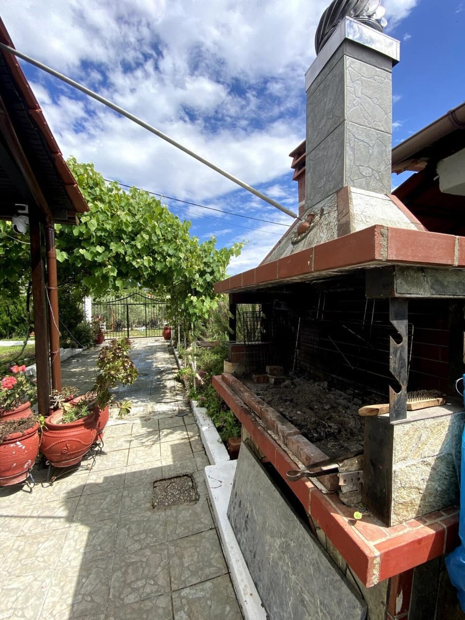 Spring, Day, Garden, Garden view